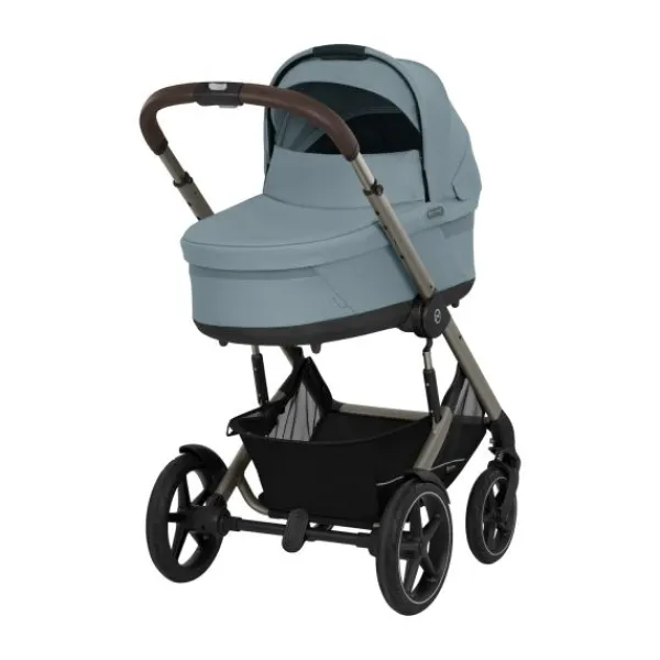 Cybex Talos S Lux Kinderwagen 2-in-1 - TPE Almond Beige/Beige> Uitbreidbare Kinderwagens|Wandelwagens