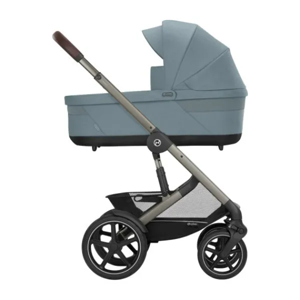 Cybex Talos S Lux Kinderwagen 2-in-1 - TPE Almond Beige/Beige> Uitbreidbare Kinderwagens|Wandelwagens