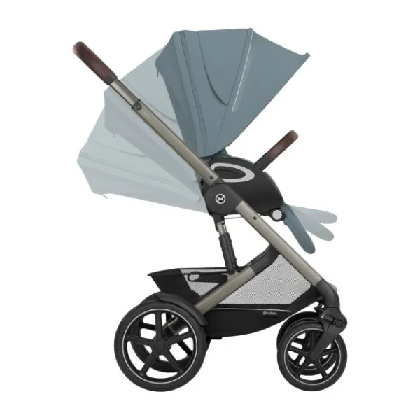 Cybex Talos S Lux Kinderwagen 2-in-1 - TPE Almond Beige/Beige> Uitbreidbare Kinderwagens|Wandelwagens