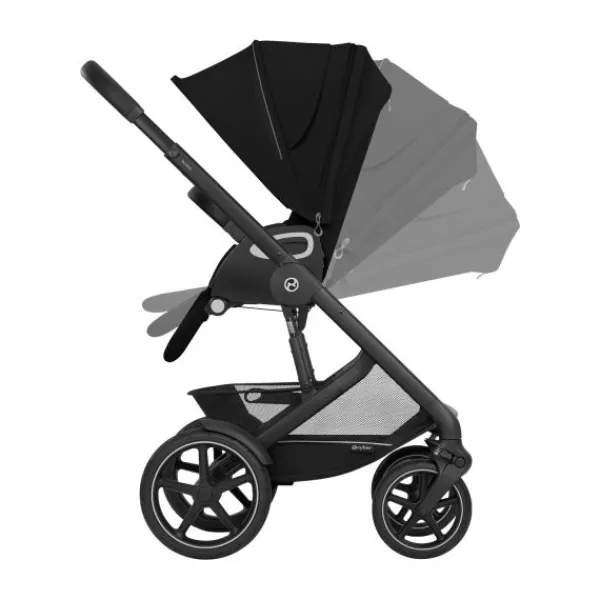 Cybex Talos S Lux Kinderwagen 2-in-1 - TPE Almond Beige/Beige> Uitbreidbare Kinderwagens|Wandelwagens