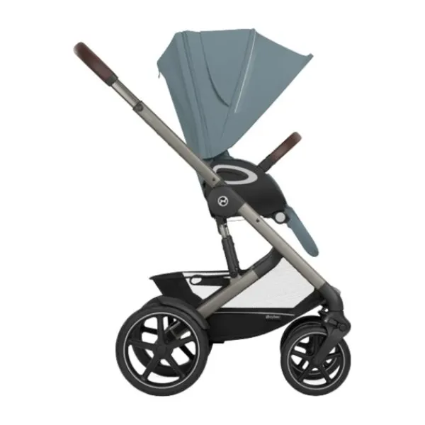 Cybex Talos S Lux Kinderwagen 2-in-1 - TPE Almond Beige/Beige> Uitbreidbare Kinderwagens|Wandelwagens