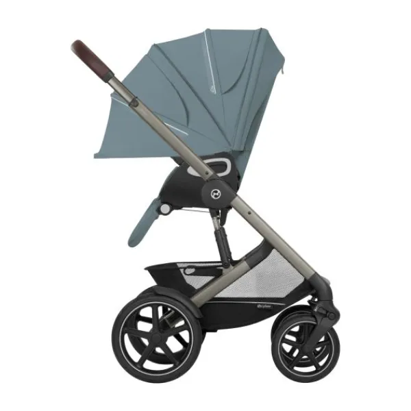 Cybex Talos S Lux Kinderwagen 2-in-1 - TPE Almond Beige/Beige> Uitbreidbare Kinderwagens|Wandelwagens