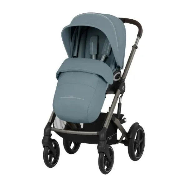 Cybex Talos S Lux Kinderwagen 2-in-1 - TPE Almond Beige/Beige> Uitbreidbare Kinderwagens|Wandelwagens