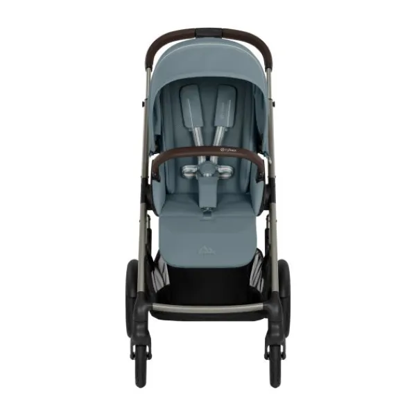 Cybex Talos S Lux Kinderwagen 2-in-1 - TPE Almond Beige/Beige> Uitbreidbare Kinderwagens|Wandelwagens