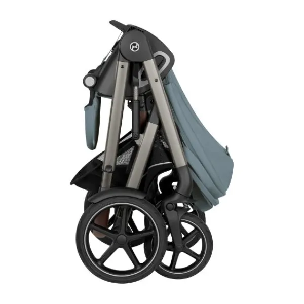 Cybex Talos S Lux Kinderwagen 2-in-1 - TPE Almond Beige/Beige> Uitbreidbare Kinderwagens|Wandelwagens