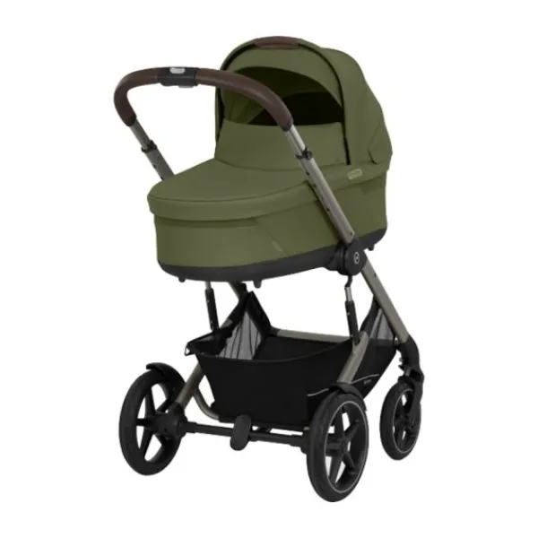 Cybex Talos S Lux Kinderwagen 2-in-1 - TPE Almond Beige/Beige> Uitbreidbare Kinderwagens|Wandelwagens