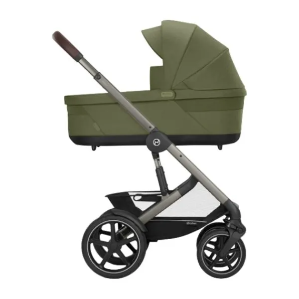 Cybex Talos S Lux Kinderwagen 2-in-1 - TPE Almond Beige/Beige> Uitbreidbare Kinderwagens|Wandelwagens