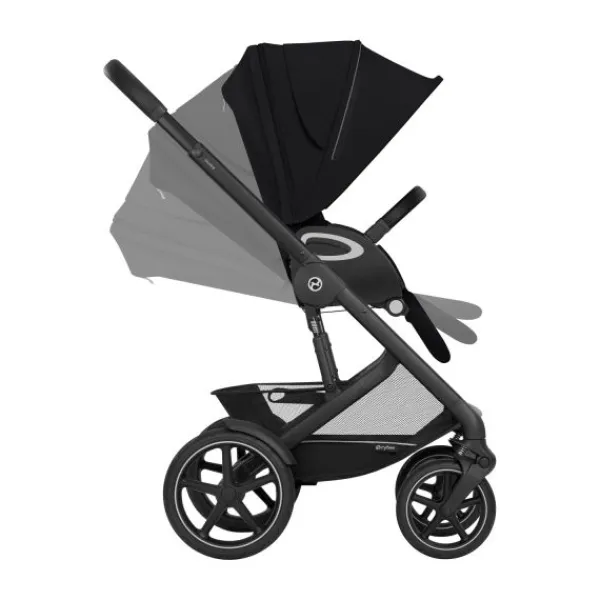 Cybex Talos S Lux Kinderwagen 2-in-1 - TPE Almond Beige/Beige> Uitbreidbare Kinderwagens|Wandelwagens
