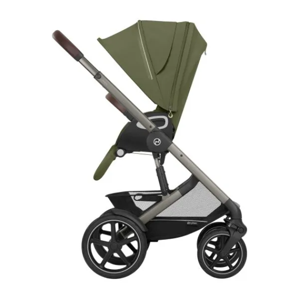 Cybex Talos S Lux Kinderwagen 2-in-1 - TPE Almond Beige/Beige> Uitbreidbare Kinderwagens|Wandelwagens