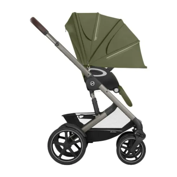 Cybex Talos S Lux Kinderwagen 2-in-1 - TPE Almond Beige/Beige> Uitbreidbare Kinderwagens|Wandelwagens