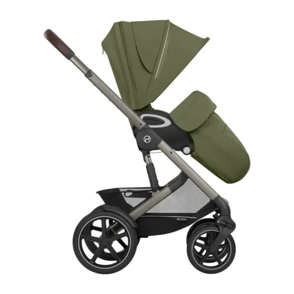 Cybex Talos S Lux Kinderwagen 2-in-1 - TPE Almond Beige/Beige> Uitbreidbare Kinderwagens|Wandelwagens