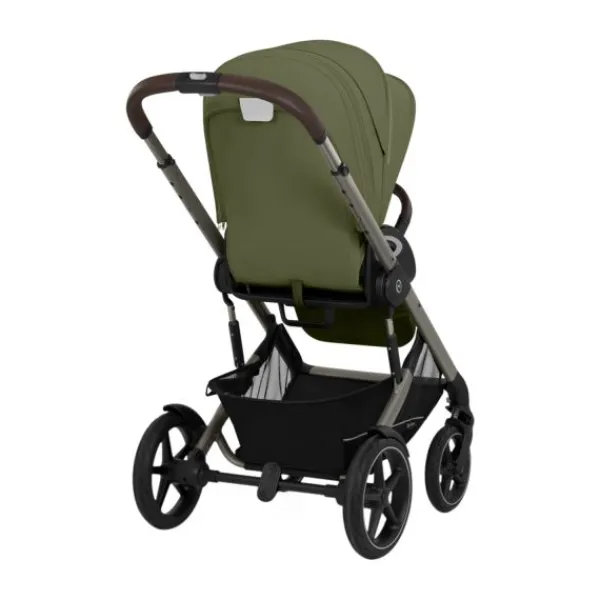 Cybex Talos S Lux Kinderwagen 2-in-1 - TPE Almond Beige/Beige> Uitbreidbare Kinderwagens|Wandelwagens
