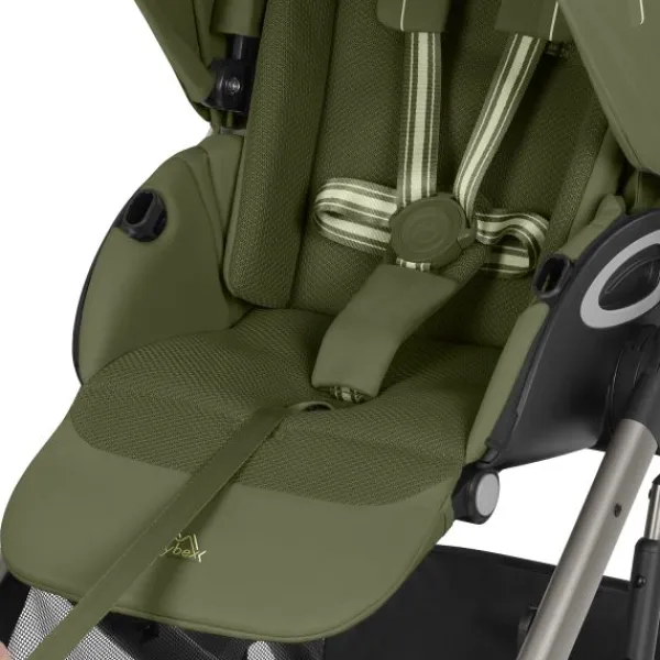 Cybex Talos S Lux Kinderwagen 2-in-1 - TPE Almond Beige/Beige> Uitbreidbare Kinderwagens|Wandelwagens