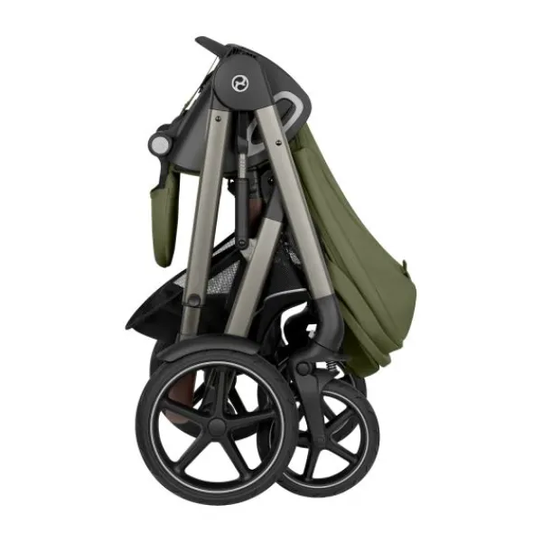 Cybex Talos S Lux Kinderwagen 2-in-1 - TPE Almond Beige/Beige> Uitbreidbare Kinderwagens|Wandelwagens