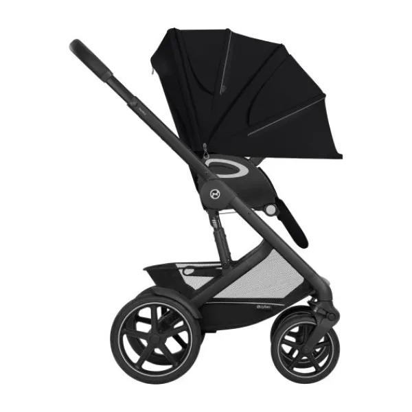 Cybex Talos S Lux Kinderwagen 2-in-1 - TPE Almond Beige/Beige> Uitbreidbare Kinderwagens|Wandelwagens