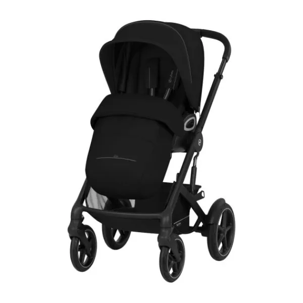 Cybex Talos S Lux Kinderwagen 2-in-1 - TPE Almond Beige/Beige> Uitbreidbare Kinderwagens|Wandelwagens