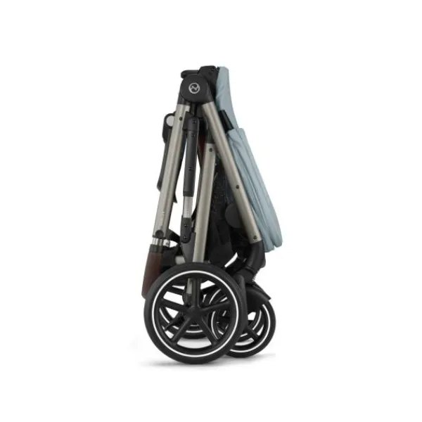 Cybex Tweelingwagen Gazelle S Seashell Beige - Light Beige> Tweeling Kinderwagens|Duo Kinderwagens