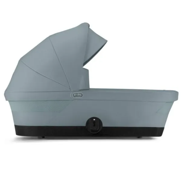 Cybex Tweelingwagen Gazelle S Seashell Beige - Light Beige> Tweeling Kinderwagens|Duo Kinderwagens