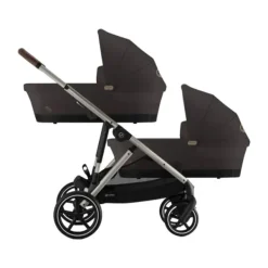 Cybex Tweelingwagen Gazelle S Seashell Beige - Light Beige><noscript><img width=
