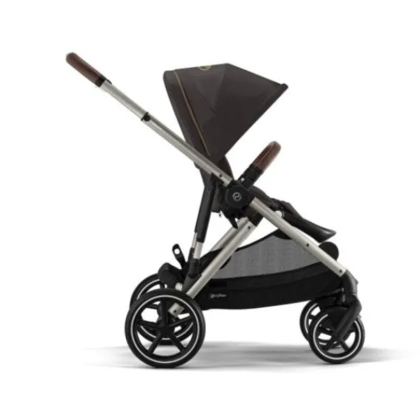 Cybex Tweelingwagen Gazelle S Seashell Beige - Light Beige> Tweeling Kinderwagens|Duo Kinderwagens