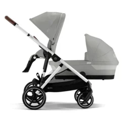Cybex Tweelingwagen Gazelle S Seashell Beige - Light Beige><noscript><img width=