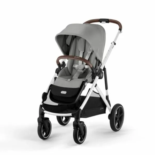 Cybex Tweelingwagen Gazelle S Seashell Beige - Light Beige> Tweeling Kinderwagens|Duo Kinderwagens
