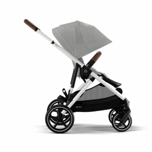 Cybex Tweelingwagen Gazelle S Seashell Beige - Light Beige> Tweeling Kinderwagens|Duo Kinderwagens