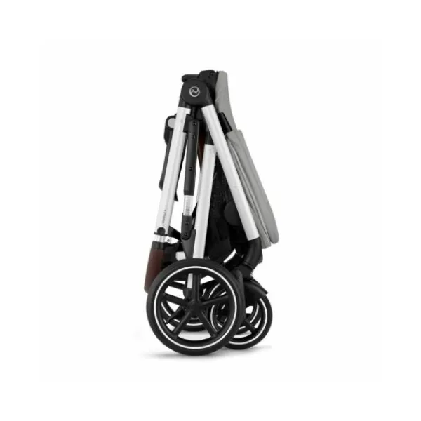 Cybex Tweelingwagen Gazelle S Seashell Beige - Light Beige> Tweeling Kinderwagens|Duo Kinderwagens
