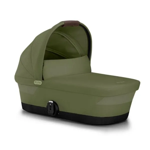 Cybex Tweelingwagen Gazelle S Seashell Beige - Light Beige> Tweeling Kinderwagens|Duo Kinderwagens