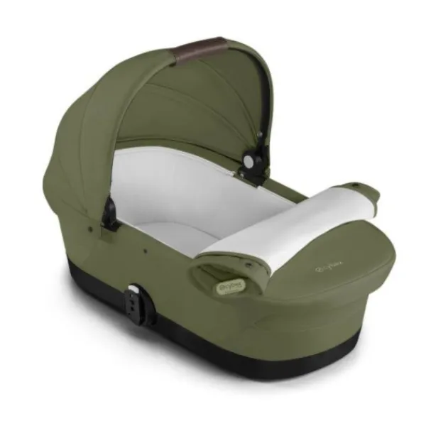 Cybex Tweelingwagen Gazelle S Seashell Beige - Light Beige> Tweeling Kinderwagens|Duo Kinderwagens