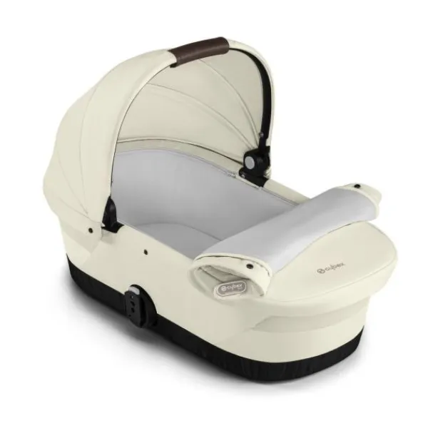 Cybex Tweelingwagen Gazelle S Seashell Beige - Light Beige> Tweeling Kinderwagens|Duo Kinderwagens