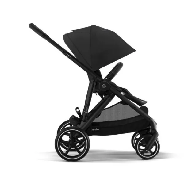 Cybex Tweelingwagen Gazelle S Seashell Beige - Light Beige> Tweeling Kinderwagens|Duo Kinderwagens