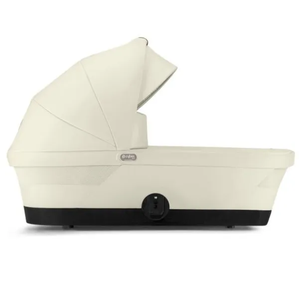 Cybex Tweelingwagen Gazelle S Seashell Beige - Light Beige> Tweeling Kinderwagens|Duo Kinderwagens