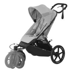 Cybex Wandelwagen Avi Spin Almond Beige><noscript><img width=