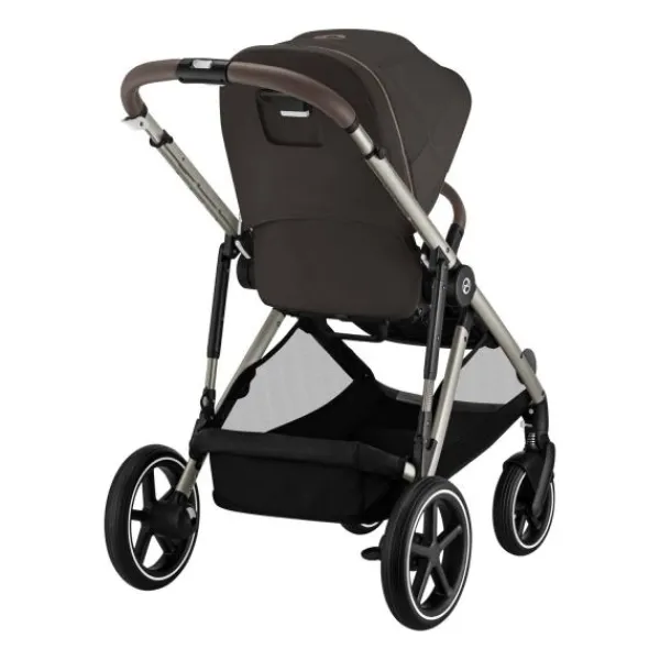 Cybex Wandelwagen Gazelle S TPE Seashell Beige - Light Beige> Tweeling Kinderwagens|Duo Kinderwagens