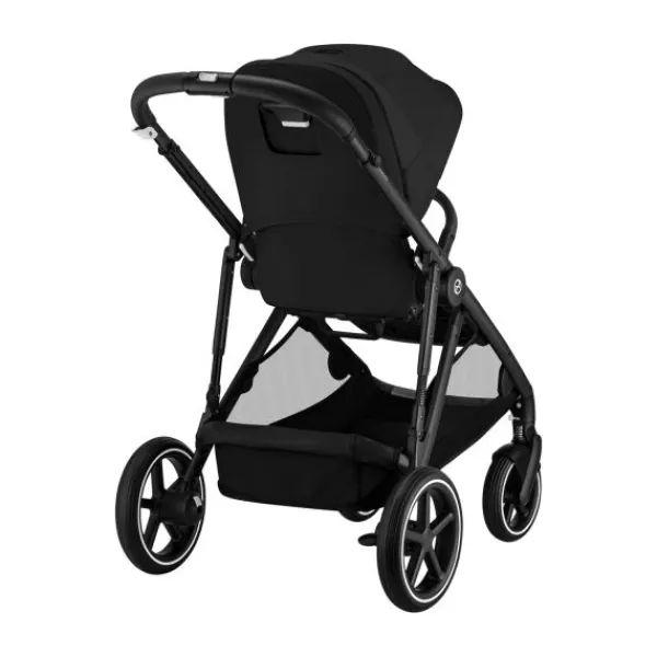 Cybex Wandelwagen Gazelle S TPE Seashell Beige - Light Beige> Tweeling Kinderwagens|Duo Kinderwagens