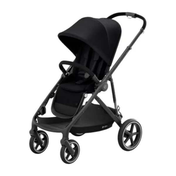 Cybex Wandelwagen Gazelle S TPE Seashell Beige - Light Beige> Tweeling Kinderwagens|Duo Kinderwagens