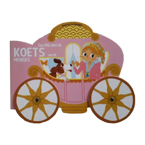 Daphne Een Dag Met De Koets Van De Prinses> Boeken
