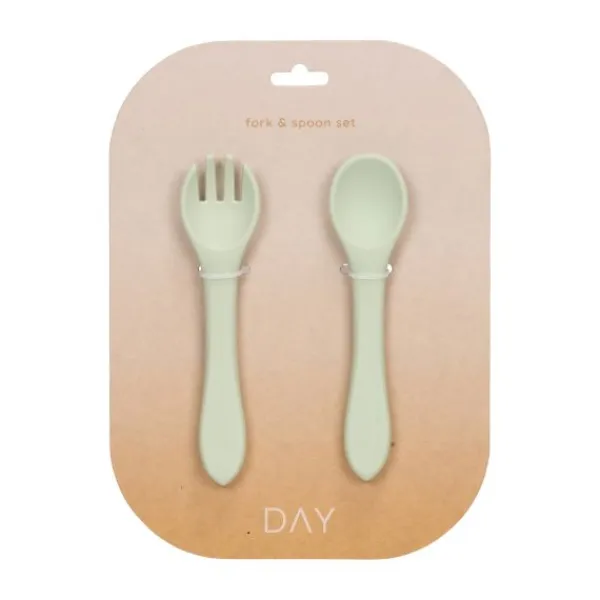 DAY Lepel En Vork Ivory Cream> Bestek