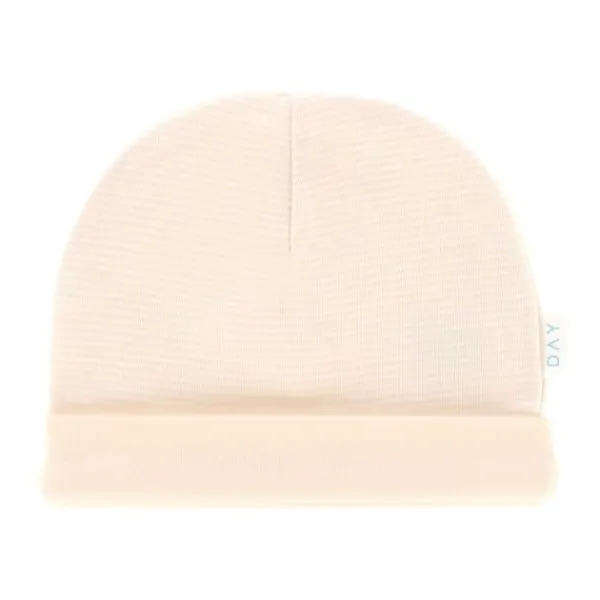 DAY Mutsje - Apricot Gestreept - 0-6 Mnd> Mutsjes