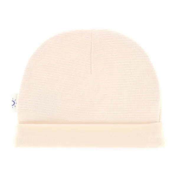 DAY Mutsje - Apricot Gestreept - 0-6 Mnd> Mutsjes