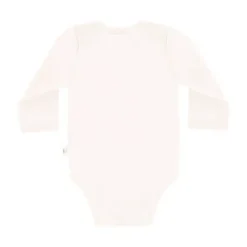 DAY Romper Lange Mouw + Grow-Along - Off White - Mt. 50/56> Rompertjes