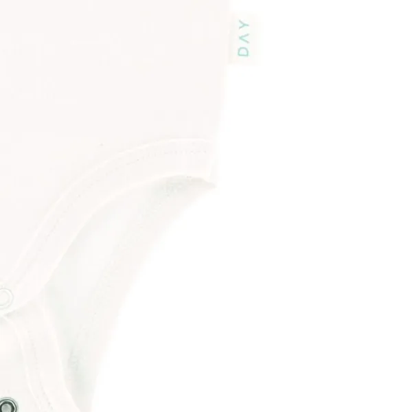 DAY Romper Lange Mouw + Grow-Along - Off White - Mt. 50/56> Rompertjes