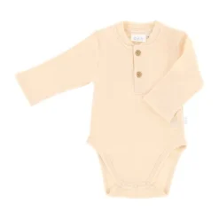 DAY Romper Met Knoopjes - Apricot - Maat 50/56> Rompertjes