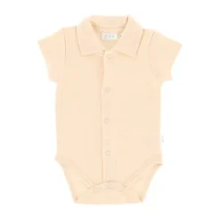 DAY Romper Met Kraagje - Apricot - Maat 62/68> Rompertjes