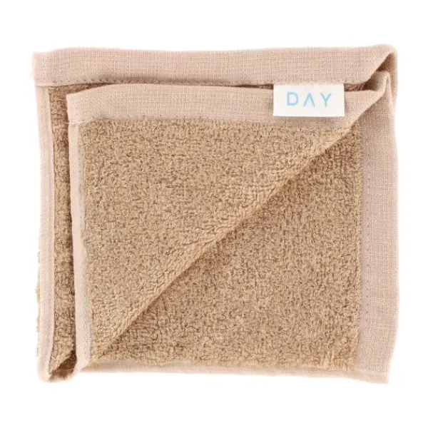 DAY Spuugdoekje - 30 x 30 cm - Mocha> Monddoekjes / Spuugdoekjes