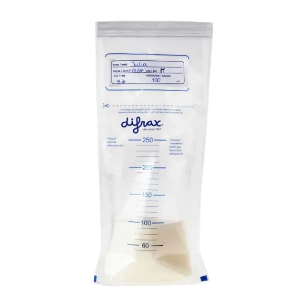 Difrax Breast To Baby Bewaarzakjes> Melk Bewaarzakjes