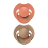 Difrax Dynamic Lovi Prime Fopspeen - 6-18mnd - 2st. - Granola / Orange> Fopspenen 12+ Maanden|Fopspenen 6+ Maanden