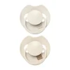 Difrax Dynamic Lovi Prime Fopspeen - 18mnd+ - 2st.- Coconut / Ivory> Fopspenen 18+ Maanden