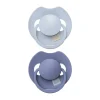 Difrax Dynamic Lovi Prime Fopspeen - 6-18mnd - 2st. - Baby Blue / Blue> Fopspenen 12+ Maanden|Fopspenen 6+ Maanden